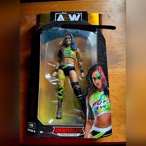 Jazwares AEW Unrivaled Series 8 #68 KRIS STATLANDER